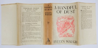 Lot 368 - Waugh (Evelyn). A Handful of Dust, 1st edition, 1934