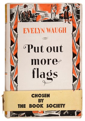 Lot 370 - Waugh (Evelyn). Put Out More Flags, 1st edition, 1942