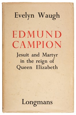 Lot 369 - Waugh (Evelyn). Edmund Campion, 1st edition, 1935