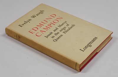 Lot 369 - Waugh (Evelyn). Edmund Campion, 1st edition, 1935