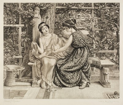 Lot 514 - Poynter (Edward John, 1836-1919). Helena and Hermia, H. Virtue and Co., 1899