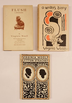 Lot 375 - Woolf (Virginia). Flush. A Biography, 1st edition, 1933.