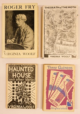 Lot 375 - Woolf (Virginia). Flush. A Biography, 1st edition, 1933.