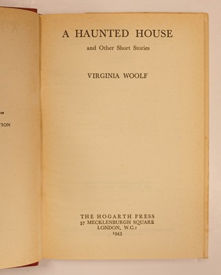 Lot 375 - Woolf (Virginia). Flush. A Biography, 1st edition, 1933.