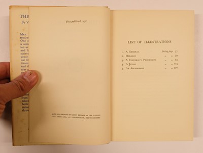 Lot 375 - Woolf (Virginia). Flush. A Biography, 1st edition, 1933.