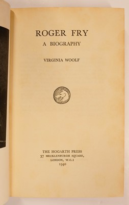 Lot 375 - Woolf (Virginia). Flush. A Biography, 1st edition, 1933.