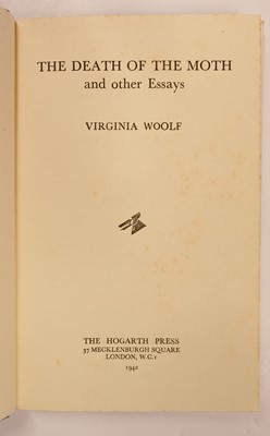 Lot 375 - Woolf (Virginia). Flush. A Biography, 1st edition, 1933.