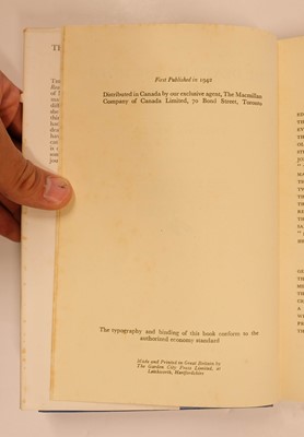 Lot 375 - Woolf (Virginia). Flush. A Biography, 1st edition, 1933.