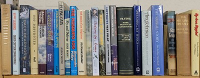 Lot 400 - Aviation & Military. A large collection of mid 20th century & modern aviation & military reference