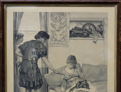 Lot 499 - Alma-Tadema (Sir Lawrence, 1836-1912). A Silent Greeting, 1892