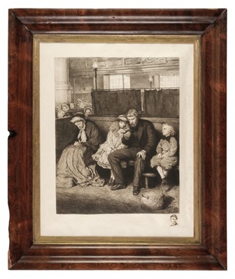 Lot 519 - Walker (Frederick, 1840-1875, after). Philip in the Church, circa 1885