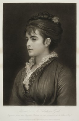 Lot 507 - Leighton (Frederick, 1830-1896). Moretta - A Venetian Girl, 1876.
