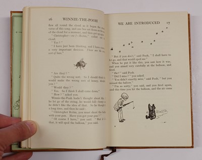 Lot 329 - Milne (A. A.). [The Christopher Robin books], deluxe 'Monogram' editions, 1927-8