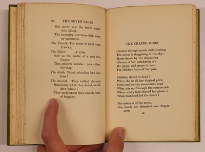 Lot 377 - Yeats (W.B.) The Winding Stair, 1st edition, 1933