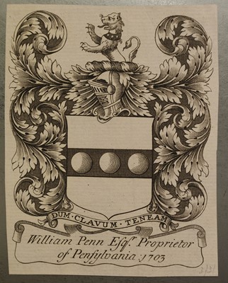 Lot 509 - Bookplates. Collection of 110 bookplates, early 18th to 20th century