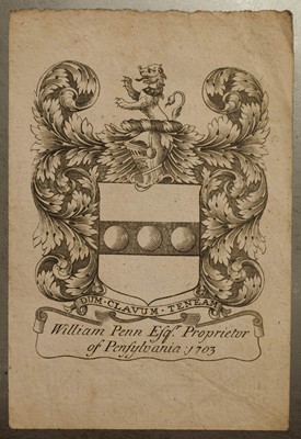 Lot 509 - Bookplates. Collection of 110 bookplates, early 18th to 20th century