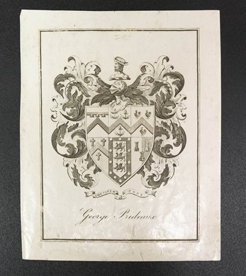 Lot 509 - Bookplates. Collection of 110 bookplates, early 18th to 20th century