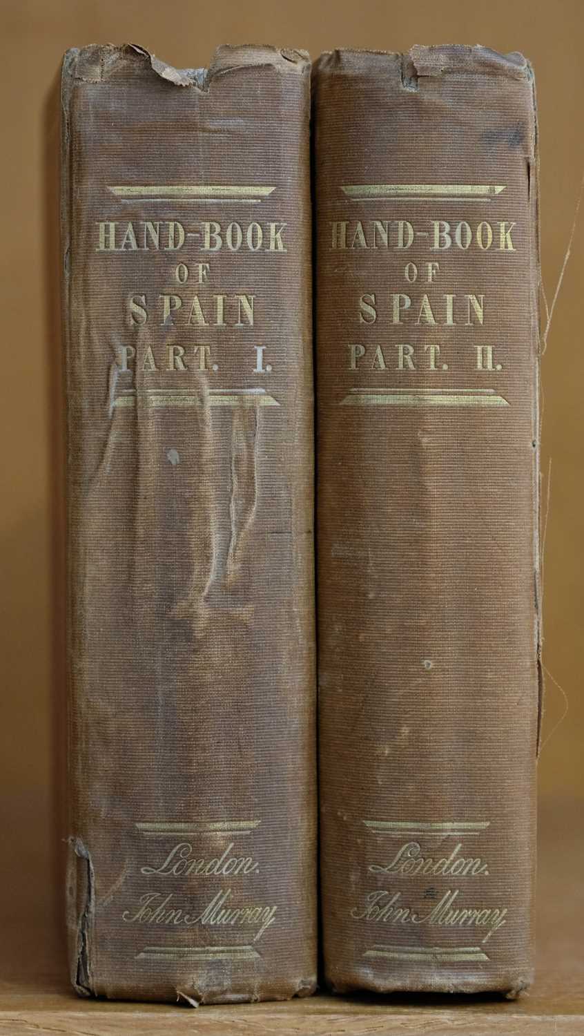 Lot 22 - Ford (Richard). A Hand-Book for Travellers in Spain, and Readers at Home, 2 vols., 1st ed., 1845