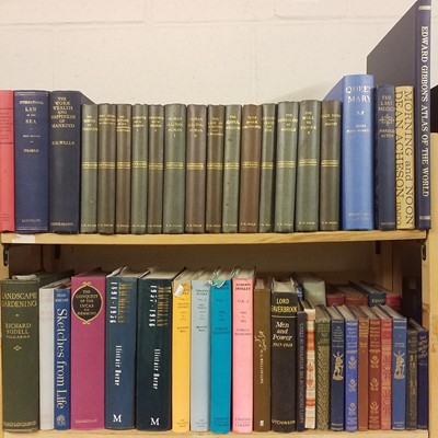 Lot 383 - History. A large collection of late 19th century & modern history & reference