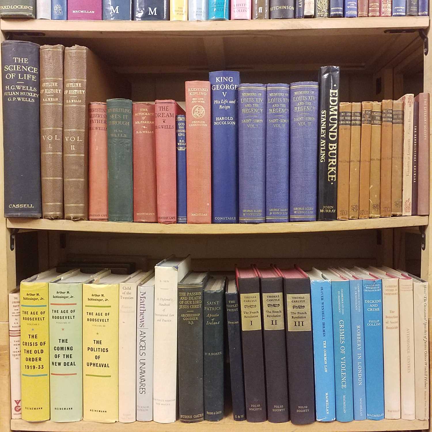 Lot 383 - History. A large collection of late 19th