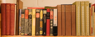 Lot 382 - Fiction. A collection of modern fiction & poetry