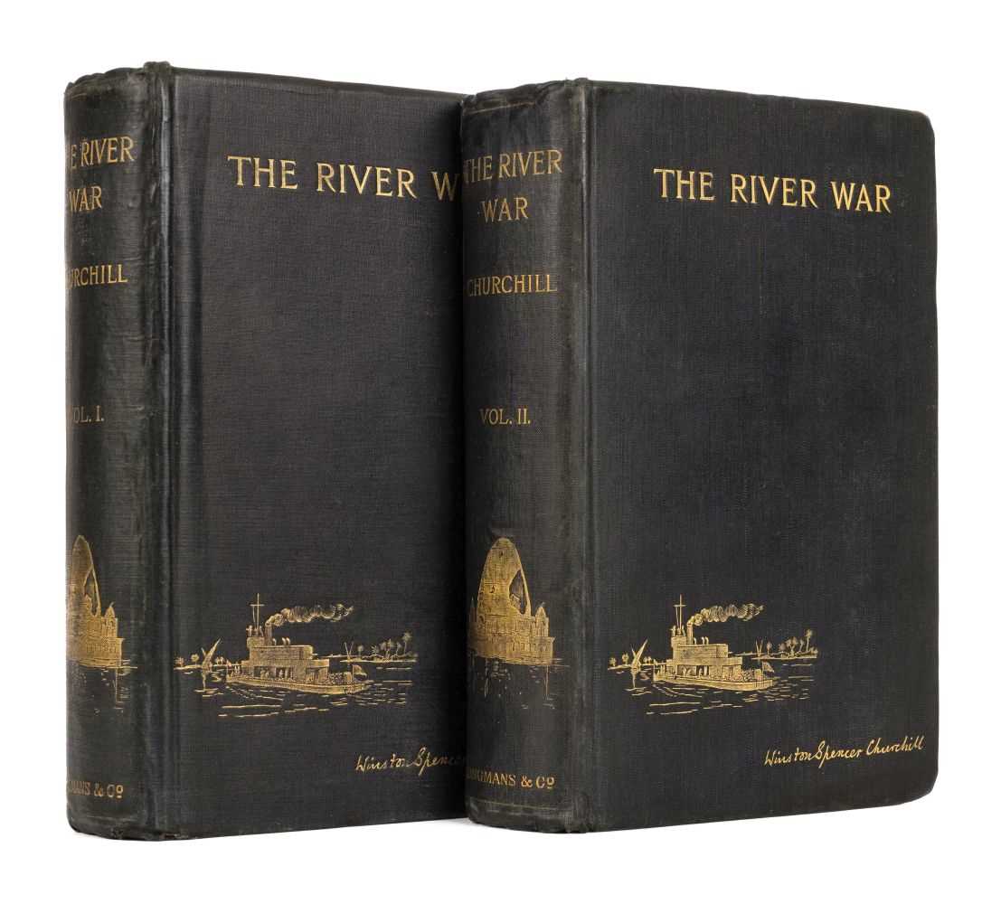 Lot 15 - Churchill (Winston S.). The River War, 2 volumes, 1st edition, 1899