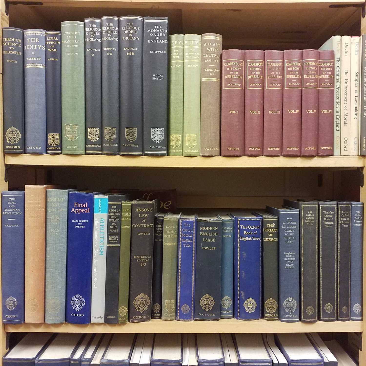 Lot 385 Oxford University Press. A collection of