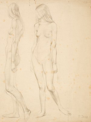 Lot 615 - Dodd (Phyllis, 1899-1995). Female nude study