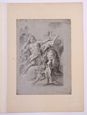 Lot 355 - D'Anna (Vito, 1718-1769). Seated Prophet