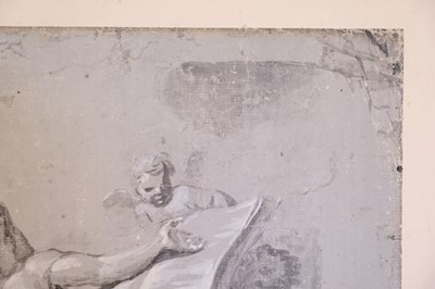Lot 355 - D'Anna (Vito, 1718-1769). Seated Prophet