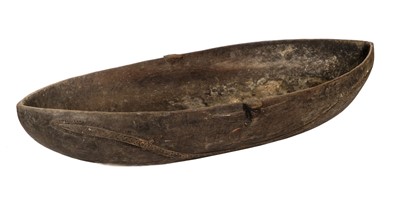 Lot 249 - Papua New Guinea. A large Tami Island wooden ceremonial bowl