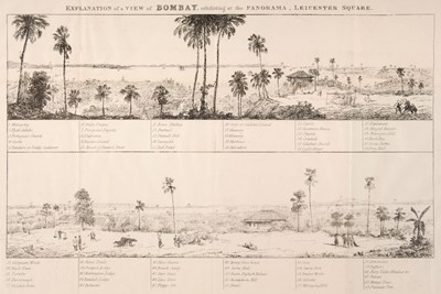 Lot 216 - Panoramas. Barker (H. A. & Burford J.), a collection of six panoramas, 1813-31