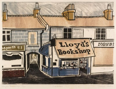 Lot 576 - Clarke (Graham, 1941-). Lloyds Bookshop and Rose & Crown, Wimbledon, 1964