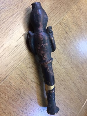 Lot 253 - Indonesia. A Batak bronze ancestoral figure