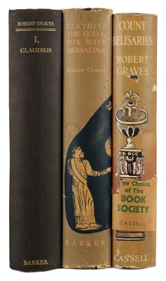 Lot 348 - Graves (Robert). I, Claudius, 1st edition, 1934