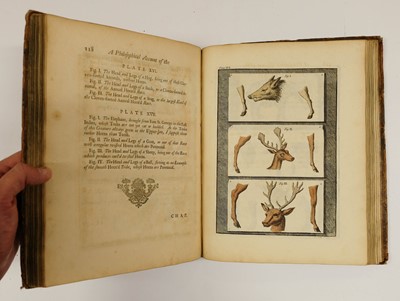 Lot 95 - Bradley (Richard). A Philosophical Account of the Works of Nature, 1721