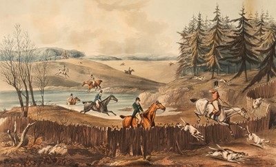 Lot 201 - Alken (Henry). The Beaufort Hunt (the set of eight), 1833