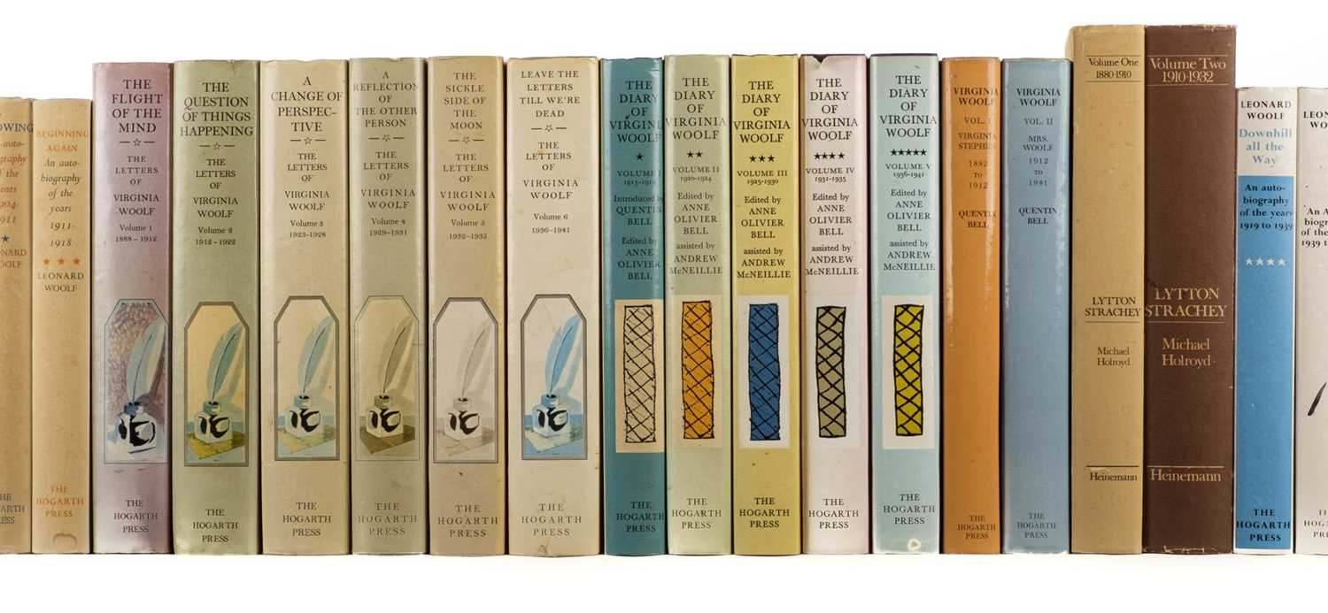 Lot 376 - Woolf (Virginia). Letters, 6 volumes, 1975-80