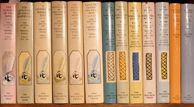 Lot 376 - Woolf (Virginia). Letters, 6 volumes, 1975-80