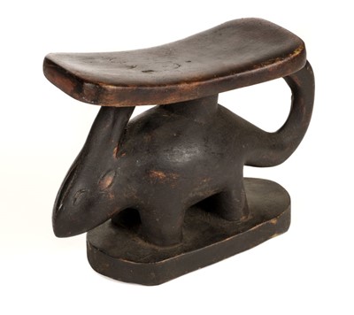 Lot 235 - Angola. A Chokwe headrest