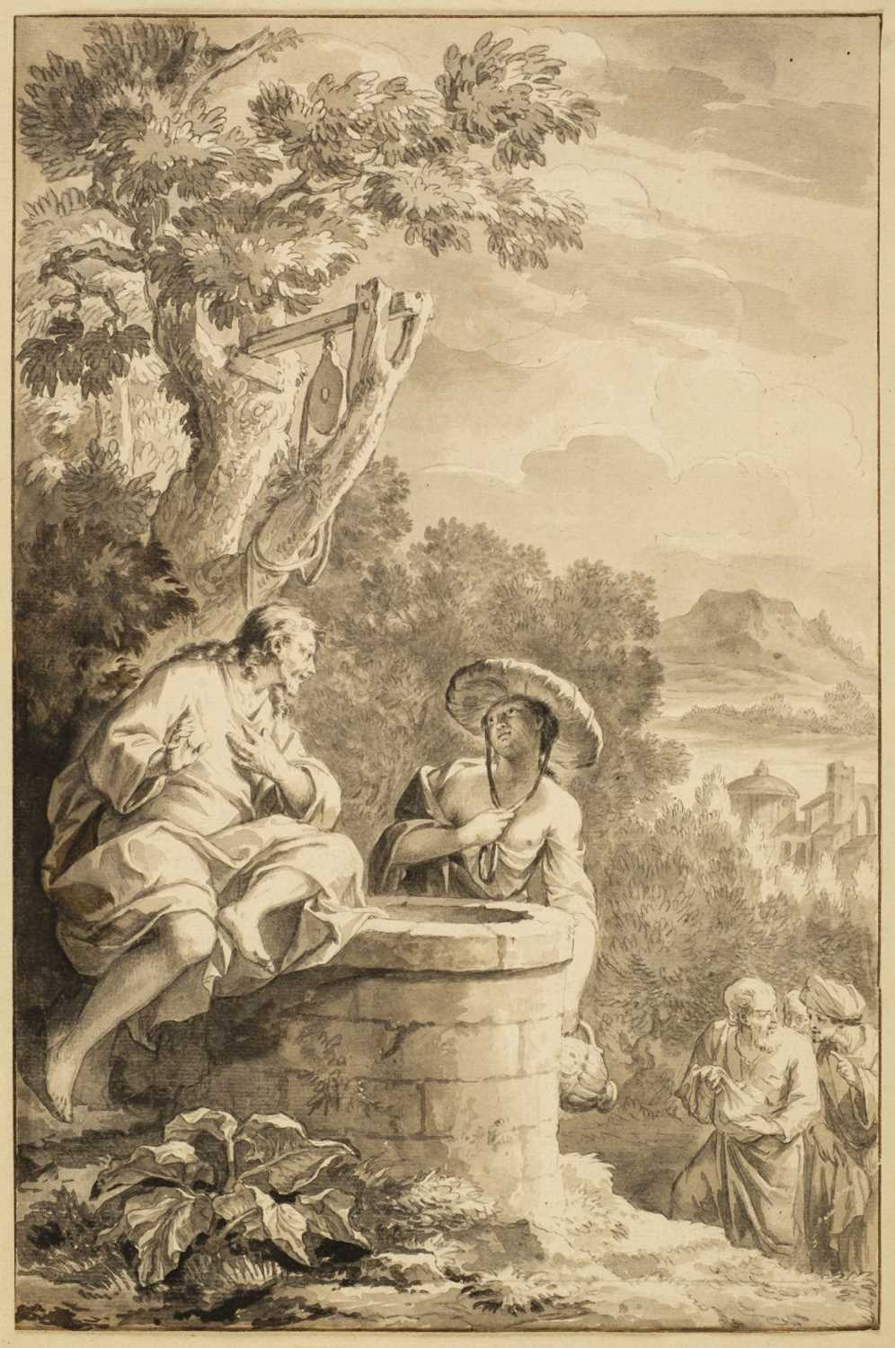 Lot 369 - Picart (Bernard, 1673-1733). Jesus with the Samaritan Woman at Jacob's Well