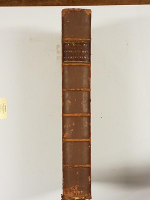 Lot 98 - Hill (John). Eden: or, a Compleat Body of Gardening, 1757