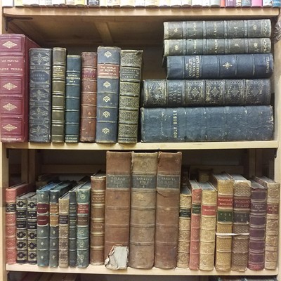 Lot 388 - Antiquarian. A collection of mostly 19th century literature & reference