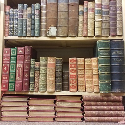 Lot 388 - Antiquarian. A collection of mostly 19th century literature & reference