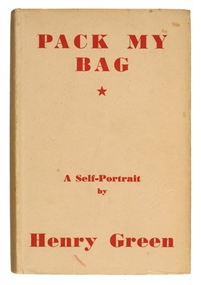 Lot 350 - Green (Henry).Pack My Bag, 1st edition, 1940