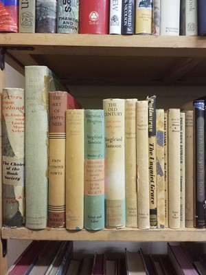 Lot 391 - Poetry & Plays. A collection of early to mid 20th-century poetry & plays