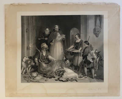 Lot 223 - Prints & engravings. A mixed collection of twenty-six prints, mostly 19th century