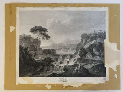 Lot 223 - Prints & engravings. A mixed collection of twenty-six prints, mostly 19th century