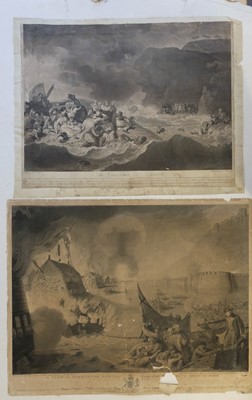 Lot 223 - Prints & engravings. A mixed collection of twenty-six prints, mostly 19th century