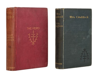 Lot 360 - Maugham (William Somerset). The Hero, 1901; Mrs. Craddock, 1902, 1st editions